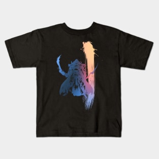 Final Fantasy XII Artwork Kids T-Shirt